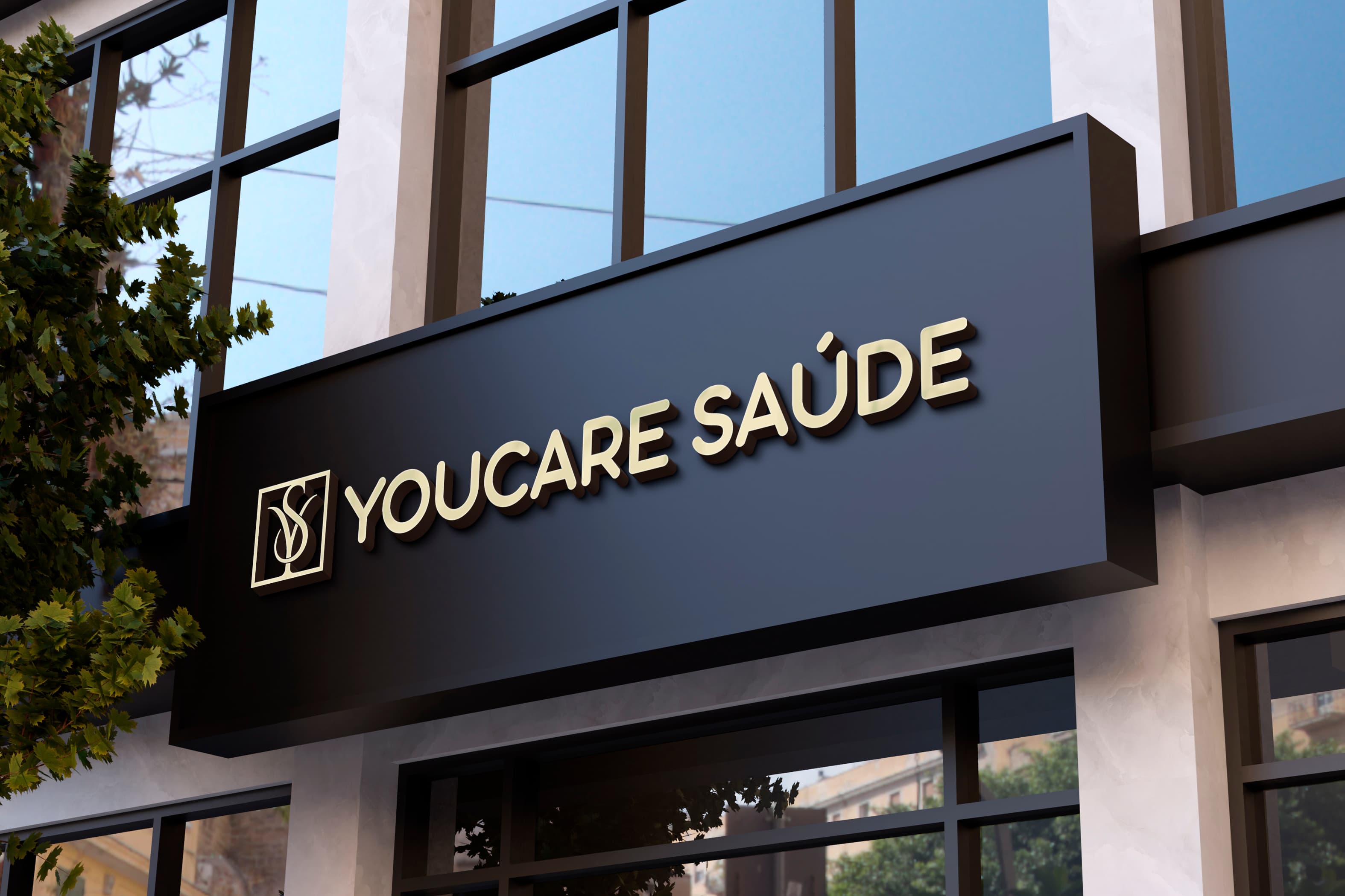 Fachada Youcare Saúde